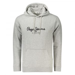 Pepe Jeans Grauer Baumwollpullover für Männer