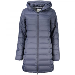 Pepe Jeans Blaues Polyamid-Jackett & Mantel