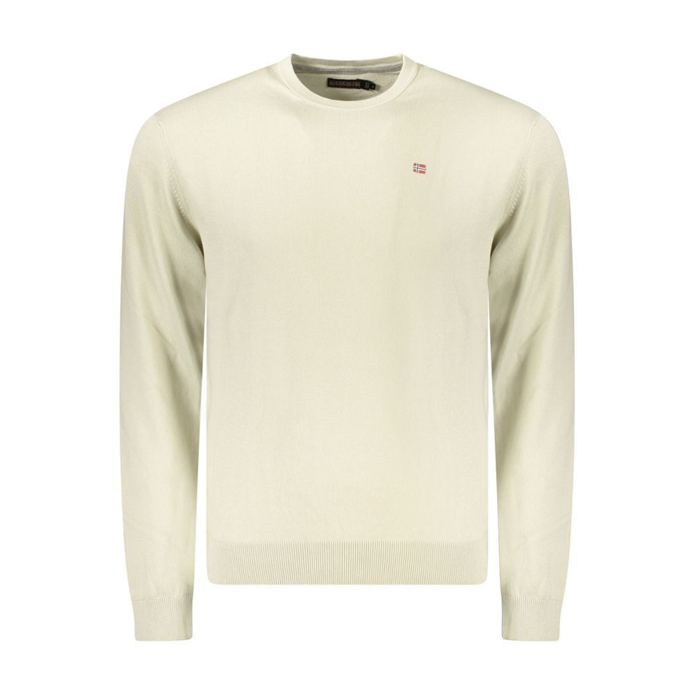 Napapijri Beige Baumwolle Männer Pullover