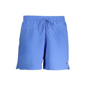 Tommy Hilfiger Blaue Polyamid-Badebekleidung
