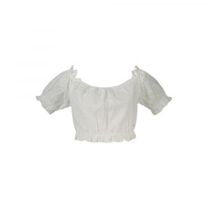 Guess Jeans WeiĂes Baumwollhemd