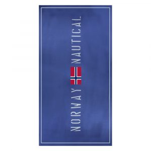 Norway 1963 Blaue Polyester-Badebekleidung