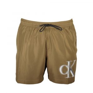 Calvin Klein Braune Polyester-Badebekleidung