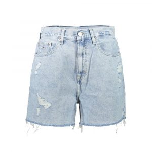 Tommy Hilfiger Blaue Baumwollshorts