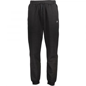 Fila Schwarze Baumwollhose
