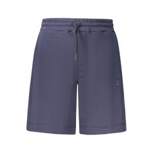 Hugo Boss Blaue Baumwollhose