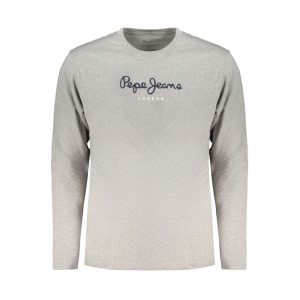 Pepe Jeans T-Shirt aus grauer Baumwolle