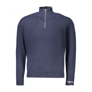 Pepe Jeans Blauer Baumwollpullover