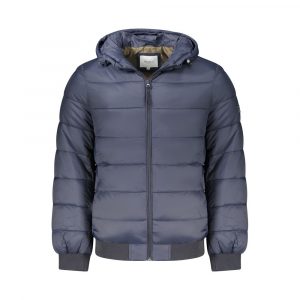 Pepe Jeans Blaues Polyamid-Jacken & Mantel