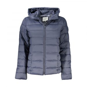 Pepe Jeans Blaue Polyamid-Jacken &