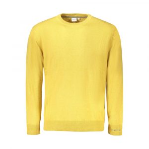 Pepe Jeans Gelber Baumwollpullover