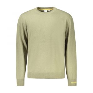 Pepe Jeans GrĂŒner Baumwollpullover