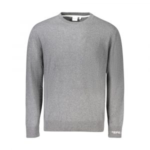 Pepe Jeans Grauer Baumwollpullover