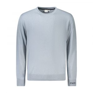 Pepe Jeans Blauer Baumwollpullover