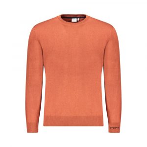 Pepe Jeans Brauner Baumwollpullover