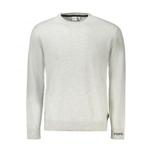 Pepe Jeans Grauer Baumwollpullover