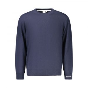 Pepe Jeans Blauer Baumwollpullover
