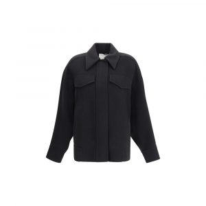 Max Mara Schwarze Wollmäntel