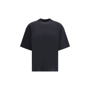 Max Mara Schwarzes Polyester-T-Shirt