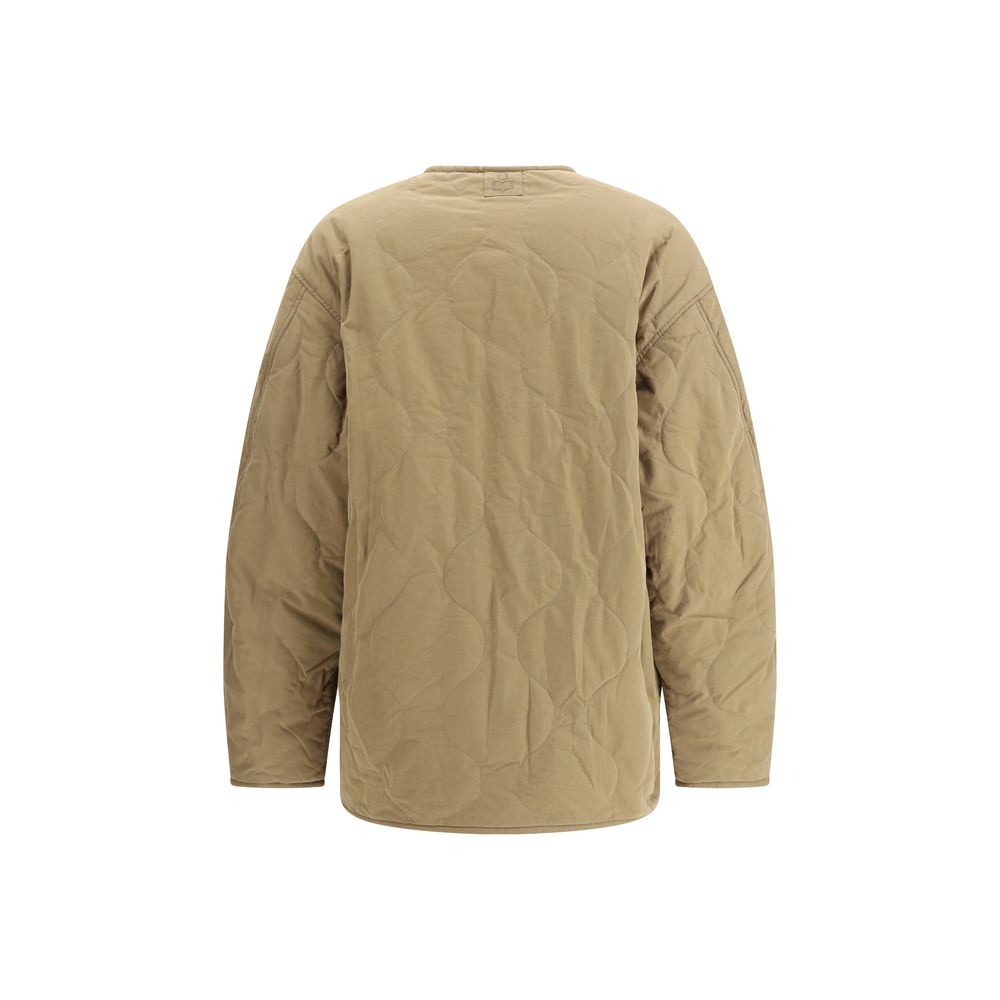 Marant Etoile Zweifarbiger Polyester-Mantel – Bild 3