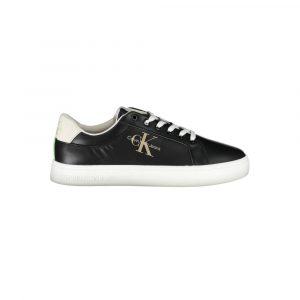 Calvin Klein Schwarzer Polyester Sneaker