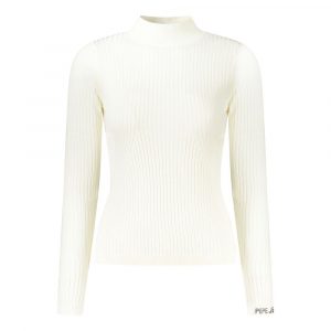 Pepe Jeans Baumwollpullover in Weiß