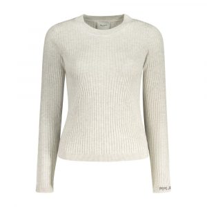 Pepe Jeans Grauer Baumwoll-Pullover