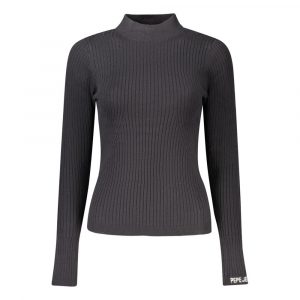 Pepe Jeans Schwarzer Baumwoll-Pullover