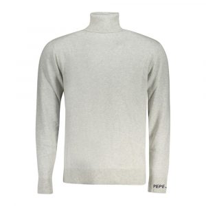 Pepe Jeans Grauer Baumwollpullover