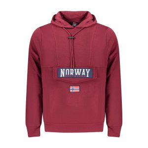 Norway 1963 Lila Baumwolle Männer Pullover