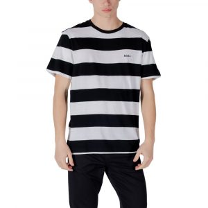 Hugo Boss Schwarzes Baumwoll-T-Shirt