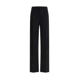 Max Mara Schwarze Kamelhaar-Hose im Casual-Stil