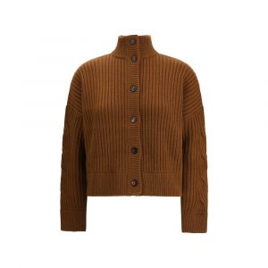 Max Mara Beiger Wollcardigan