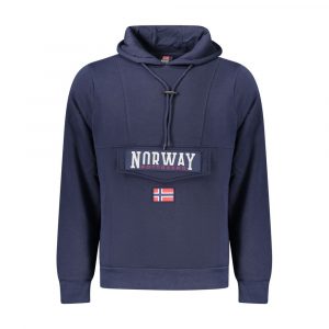 Norway 1963 Baumwoll-Sweatshirt in Blau