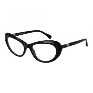 Max Mara Schwarze Kunststoffbrille (Gestelle)