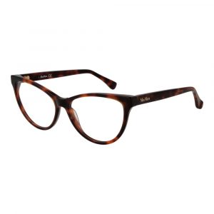 Max Mara Braune Kunststoffbrille (Gestelle)