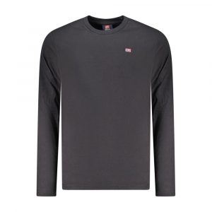 Norway 1963 Schwarzes Baumwoll-T-Shirt für Herren