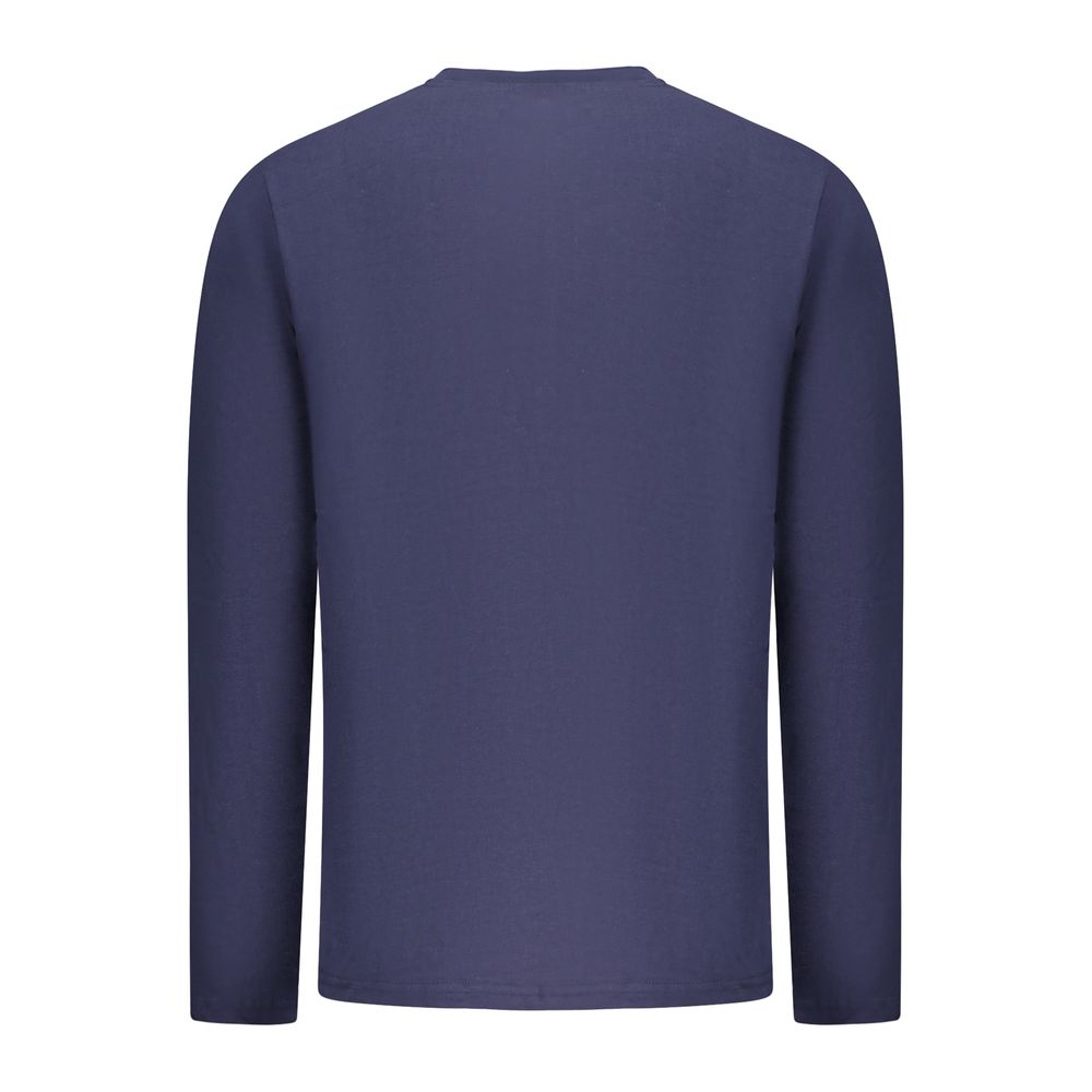 Norway 1963 Blaues Herren T-Shirt aus Baumwolle – Bild 2