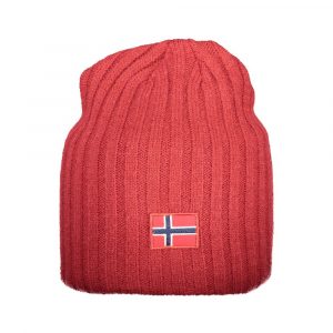 Norway 1963 Rote Polyester-Mütze für Herren