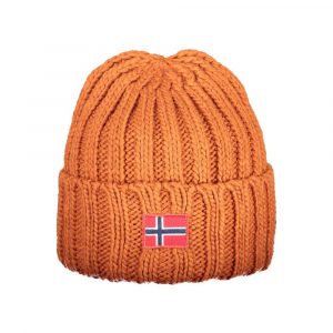 Norway 1963 Orange Marabou Herrenmütze