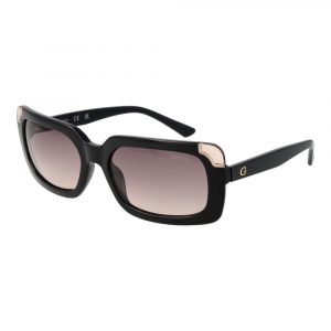Guess Schwarze Sonnenbrille aus Kunststoff