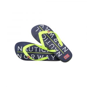 Norway 1963 Blaue Kunststoff-Sandalette