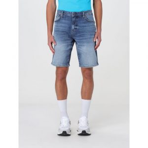Hugo Boss Blaue Jeans-Shorts