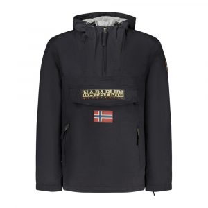 Napapijri Schwarze Polyamid-Jacken & Mantel