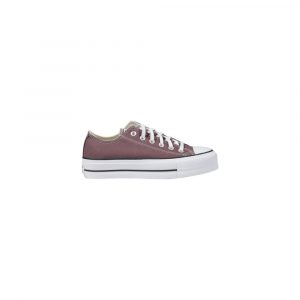 Converse Lila Stoff-Sneaker mit niedrigem Schaft