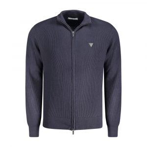 Guess Jeans Baumwollpullover in Blau