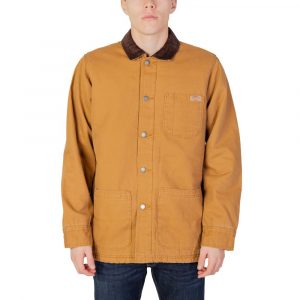 Dickies Beigefarbene Polyester-Jacke