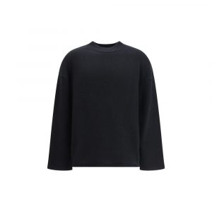 Max Mara Schwarzer Woll-Sweater
