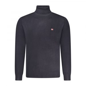 Norway 1963 Blauer Polyester-Pullover