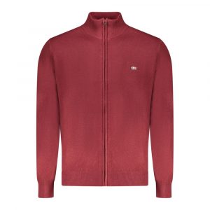 Norway 1963 Roter Polyester-Pullover
